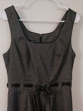 Maurices Black and White Sleeveless Dress Size 9/10